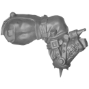 Warhammer 40K Bitz: Chaos Space Marines - Goremongers - Torso G2b - Bein, Links