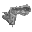Warhammer 40K Bitz: Chaos Space Marines - Goremongers - Torso G2b - Bein, Links