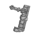 Warhammer 40K Bitz: Chaos Space Marines - Goremongers - Torso G2c - Base