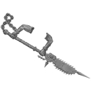 Warhammer 40K Bitz: Chaos Space Marines - Goremongers - Torso G3a - Kettengleve