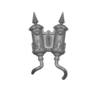 Warhammer 40K Bitz: Chaos Space Marines - Goremongers - Torso G2d - Backpack