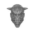 Warhammer 40K Bitz: Chaos Space Marines - Goremongers - Kopf L