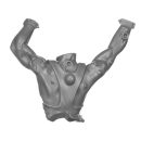Warhammer 40K Bitz: Chaos Space Marines - Goremongers - Torso H1a - Back