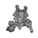 Warhammer 40K Bitz: Chaos Space Marines - Goremongers - Torso H1b - Front