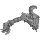 Warhammer 40K Bitz: Chaos Space Marines - Goremongers - Torso H2b - Leg, Right