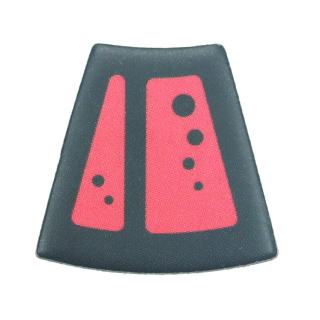 Warhammer 40K Bitz: Chaos Space Marines - Goremongers - Accessoire A - Kill Team Marker
