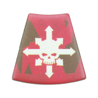 Warhammer 40K Bitz: Chaos Space Marines - Goremongers - Accessoire D - Kill Team Marker