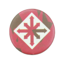Warhammer 40K Bitz: Chaos Space Marines - Goremongers - Accessory F - Kill Team Token