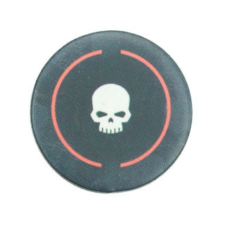 Warhammer 40K Bitz: Chaos Space Marines - Goremongers - Accessory K - Kill Team Token