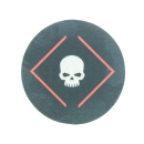 Warhammer 40K Bitz: Chaos Space Marines - Goremongers - Accessory K - Kill Team Token