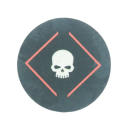 Warhammer 40K Bitz: Chaos Space Marines - Goremongers - Accessoire L - Kill Team Marker