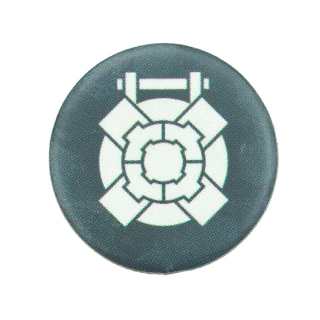 Warhammer 40K Bitz: Chaos Space Marines - Goremongers - Accessoire M - Kill Team Marker