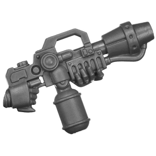 Warhammer 40k Bitz: Space Marines - Upgrade Set Special Weapons - Set A1a - Flammenwerfer