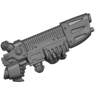 Warhammer 40k Bitz: Space Marines - Upgrade Set Special Weapons - Set B1a - Plasmawerfer