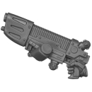 Warhammer 40k Bitz: Space Marines - Upgrade Set Special Weapons - Set B1a - Plasmawerfer