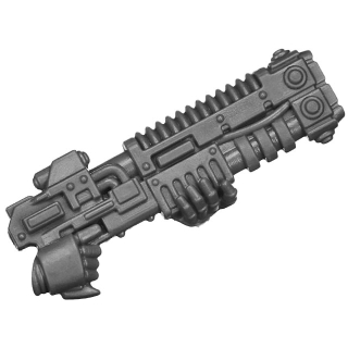 Warhammer 40k Bitz: Space Marines - Upgrade Set Special Weapons - Set D2a - Volkit-Kaliver