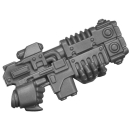 Warhammer 40k Bitz: Space Marines - Upgrade Set Special Weapons - Set D3a - Volkite Charger