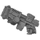 Warhammer 40k Bitz: Space Marines - Upgrade Set Special Weapons - Set D3a - Volkite Charger