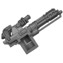 Warhammer 40k Bitz: Space Marines - Upgrade Set Special Weapons - Set E2a - Rotorkanone