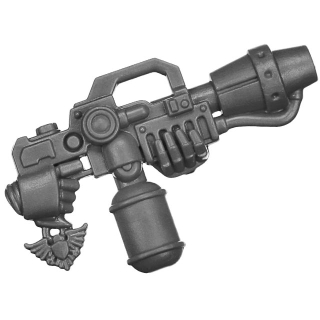 Warhammer 40k Bitz: Space Marines - Upgrade Set Special Weapons - Set A1b - Flamer