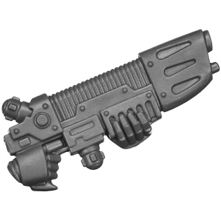 Warhammer 40k Bitz: Space Marines - Upgrade Set Special Weapons - Set B1b - Plasma Gun