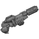 Warhammer 40k Bitz: Space Marines - Upgrade Set Special Weapons - Set C1b - Meltagun