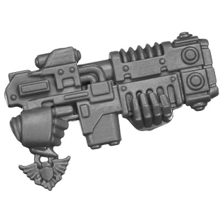 Warhammer 40k Bitz: Space Marines - Upgrade Set Special Weapons - Set D3b - Volkite Charger