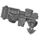 Warhammer 40k Bitz: Space Marines - Upgrade Set Special Weapons - Set D3b - Volkite Charger