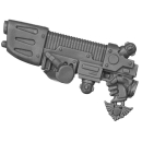 Warhammer 40k Bitz: Space Marines - Upgrade Set Special Weapons - Set B1c - Plasma Gun