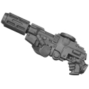 Warhammer 40k Bitz: Space Marines - Upgrade Set Special Weapons - Set C1c - Melter