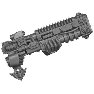 Warhammer 40k Bitz: Space Marines - Upgrade Set Special Weapons - Set D2c - Volkit-Kaliver