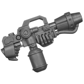 Warhammer 40k Bitz: Space Marines - Upgrade Set Special Weapons - Set A1e - Flamer