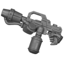 Warhammer 40k Bitz: Space Marines - Upgrade Set Special Weapons - Set A1e - Flamer