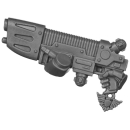 Warhammer 40k Bitz: Space Marines - Upgrade Set Special Weapons - Set B1e - Plasmawerfer
