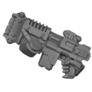 Warhammer 40k Bitz: Space Marines - Upgrade Set Special Weapons - Set D3e - Volkit-Energiegewehr