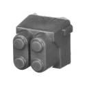 Warhammer 40k Bitz: Space Marines - Upgrade Set Special Weapons - Set D1b - Volkite Caliver, Ammunition