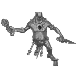 Warhammer AoS Bitz: Orruk Warclans - Hobgrot Slittaz - Torso A1a - Back