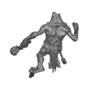 Warhammer AoS Bitz: Orruk Warclans - Hobgrot Slittaz - Torso A1b - Scrap Totem Bearer, Back