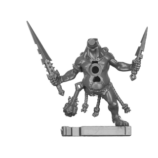 Warhammer AoS Bitz: Orruk Warclans - Hobgrot Slittaz - Torso B1a - Back