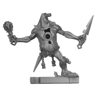 Warhammer AoS Bitz: Orruk Warclans - Hobgrot Slittaz - Torso D1b - Back
