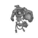 Warhammer AoS Bitz: Orruk Warclans - Hobgrot Slittaz - Torso E1c - Noise Maker, Front