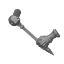 Warhammer AoS Bitz: Orruk Warclans - Hobgrot Slittaz - Torso E2a - Noise Maker, Drum Stick