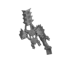 Warhammer AoS Bitz: Orruk Warclans - Hobgrot Slittaz - Torso F1d - Boss, Front
