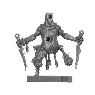 Warhammer AoS Bitz: Orruk Warclans - Hobgrot Slittaz - Torso F1b - Boss, Back