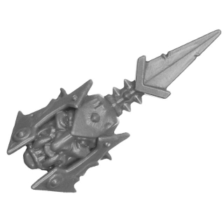 Warhammer AoS Bitz: Orruk Warclans - Hobgrot Slittaz - Kopf L - Boss