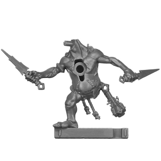 Warhammer AoS Bitz: Orruk Warclans - Hobgrot Slittaz - Torso I1b - Back