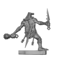 Warhammer AoS Bitz: Orruk Warclans - Hobgrot Slittaz - Torso J1b - Back