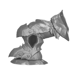 Warhammer AoS Bitz: Orruk Warclans - Megaboss - Torso A1a - Leg, Left