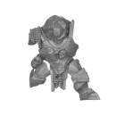 Warhammer AoS Bitz: Orruk Warclans - Ardboys - Torso A1b...