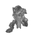 Warhammer AoS Bitz: Orruk Warclans - Ardboys - Torso A1b - Front